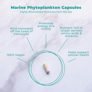 Marine Phytoplankton (Capsule) - Essential Ocean Nutrition