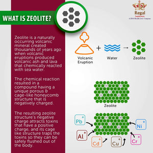 Zetox - Zeolite Suspension (2 fl oz) - Safe, Effective & Easy Daily Detox