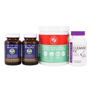 Total Body Cleanse & Rebuild Program - 30 Day Collection (Capsule)