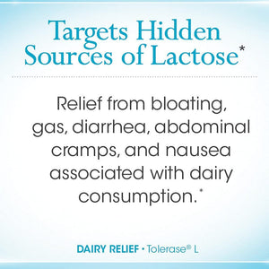 Dairy Relief (with Tolerase L)