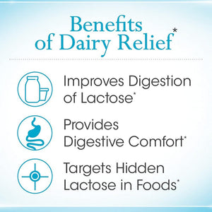 Dairy Relief (with Tolerase L)