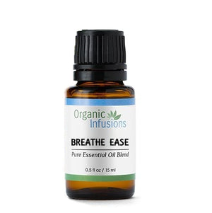 Breathe Ease - Blended Essential Oils