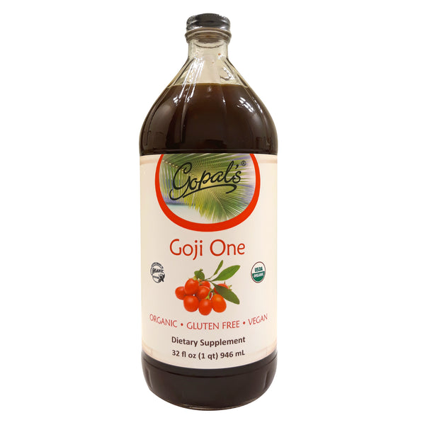 Goji Puree Goji One - 100% Pure Certified Organic Superfruit Juice - TheLifeTree.us