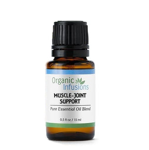 Muscle & Joint Support - Therapeutic Grade - Blended Oil External Treatment
