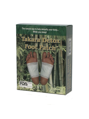 Takara Detox Foot Patch (10 Patch Travel Pouch)