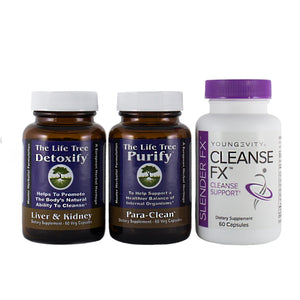 Total Body Cleanse Program - 30 Day Collection (Capsule)