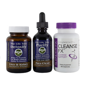 Total Body Cleanse Program - 30 Day Collection (Tincture)