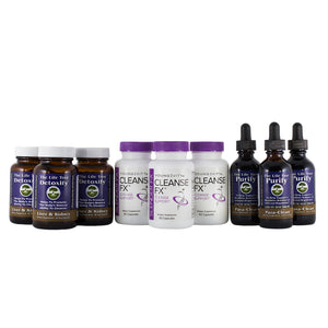 Total Body Cleanse Program - 90 Day Collection (Tincture) +FREE SHIPPING