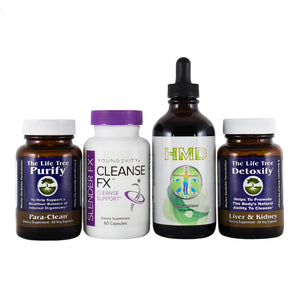 Total Body Detox & Cleanse Program - 30 Day Collection (Capsule)