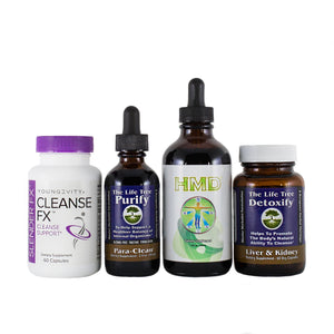 Total Body Detox & Cleanse Program - 30 Day Collection (Tincture)