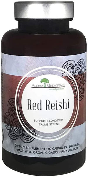 Red Reishi (Organic Ganoderma Mushroom)